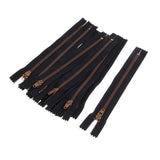 Max 10 Pieces Resin Coil Zipper Closed End Zipper for Sewing Supplies Deep Blue