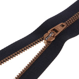 Max 10 Pieces Resin Coil Zipper Closed End Zipper for Sewing Supplies Deep Blue