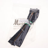 Max 10 Pieces Resin Coil Zipper Closed End Zipper for Sewing Supplies Deep Blue