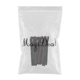 Max 10 Pieces Resin Coil Zipper Closed End Zipper for Sewing Supplies Deep Blue