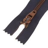 Max 10 Pieces Resin Coil Zipper Closed End Zipper for Sewing Supplies Gray