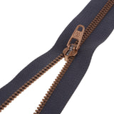 Max 10 Pieces Resin Coil Zipper Closed End Zipper for Sewing Supplies Gray