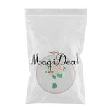 Max Flower Cross Stitch Stamped Embroidery Kit with Pattern Needlework Kit EC001