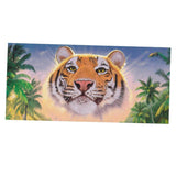 Maxbell Diamond DIY Painting Embroidery Rhinestone Tiger Painting Cross Stitch Kits