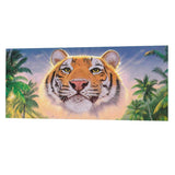 Maxbell Diamond DIY Painting Embroidery Rhinestone Tiger Painting Cross Stitch Kits