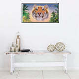 Maxbell Diamond DIY Painting Embroidery Rhinestone Tiger Painting Cross Stitch Kits