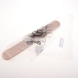 Maxbell 5Pcs Vegetable Tanned Leather Strap Cowhide Leather Strip 11.9Inch Long