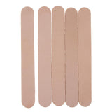 Maxbell 5Pcs Vegetable Tanned Leather Strap Cowhide Leather Strip 11.9Inch Long