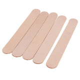 Maxbell 5Pcs Vegetable Tanned Leather Strap Cowhide Leather Strip 11.9Inch Long