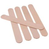 Maxbell 5Pcs Vegetable Tanned Leather Strap Cowhide Leather Strip 11.9Inch Long