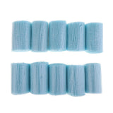 Max Latch Hook Kits - 10 Bundle Crocheting Rug Yarn for Needlecrafts 0123