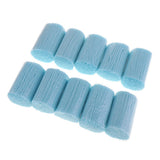 Max Latch Hook Kits - 10 Bundle Crocheting Rug Yarn for Needlecrafts 0123