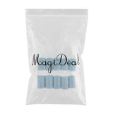 Max Latch Hook Kits - 10 Bundle Crocheting Rug Yarn for Needlecrafts 0123