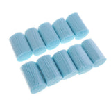 Max Latch Hook Kits - 10 Bundle Crocheting Rug Yarn for Needlecrafts 0123
