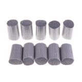 Max Latch Hook Kits - 10 Bundle Crocheting Rug Yarn for Needlecrafts 0139