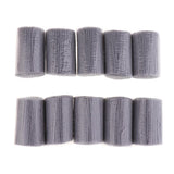 Max Latch Hook Kits - 10 Bundle Crocheting Rug Yarn for Needlecrafts 0139