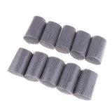 Max Latch Hook Kits - 10 Bundle Crocheting Rug Yarn for Needlecrafts 0139