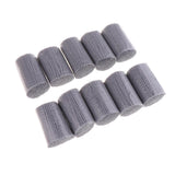 Max Latch Hook Kits - 10 Bundle Crocheting Rug Yarn for Needlecrafts 0139