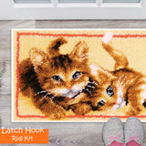 Max Latch Hook Kits - 10 Bundle Crocheting Rug Yarn for Needlecrafts 0141