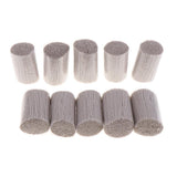 Max Latch Hook Kits - 10 Bundle Crocheting Rug Yarn for Needlecrafts 0145