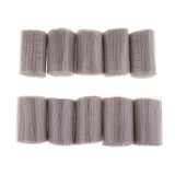 Max Latch Hook Kits - 10 Bundle Crocheting Rug Yarn for Needlecrafts 0145