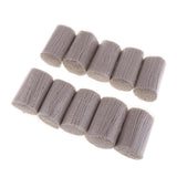 Max Latch Hook Kits - 10 Bundle Crocheting Rug Yarn for Needlecrafts 0145
