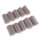 Max Latch Hook Kits - 10 Bundle Crocheting Rug Yarn for Needlecrafts 0145