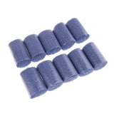 Max 10 Bundle Crocheting Rug Yarns for Sewing Crafts Blue