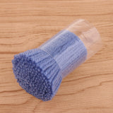 Max 10 Bundle Crocheting Rug Yarns for Sewing Crafts Blue