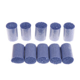 Max 10 Bundle Crocheting Rug Yarns for Sewing Crafts Blue