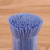 Max 10 Bundle Crocheting Rug Yarns for Sewing Crafts Blue