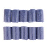 Max 10 Bundle Crocheting Rug Yarns for Sewing Crafts Blue