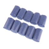 Max 10 Bundle Crocheting Rug Yarns for Sewing Crafts Blue