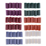 Max 10 Bundle Crocheting Rug Yarns for Sewing Crafts Blue