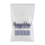 Max 10 Bundle Crocheting Rug Yarns for Sewing Crafts Blue