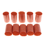 Max 10 Bundle Crocheting Rug Yarns for Sewing Crafts Orange