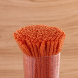 Max 10 Bundle Crocheting Rug Yarns for Sewing Crafts Orange