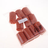 Max 10 Bundle Crocheting Rug Yarns for Sewing Crafts Orange
