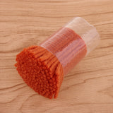 Max 10 Bundle Crocheting Rug Yarns for Sewing Crafts Orange