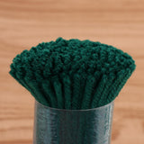 Max 10 Bundle Crocheting Rug Yarns for Sewing Crafts Green