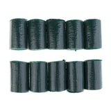 Max 10 Bundle Crocheting Rug Yarns for Sewing Crafts Green
