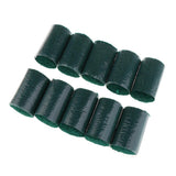 Max 10 Bundle Crocheting Rug Yarns for Sewing Crafts Green