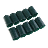 Max 10 Bundle Crocheting Rug Yarns for Sewing Crafts Green