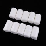 Max 10 Bundle Crocheting Rug Yarns for Sewing Crafts White