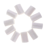 Max 10 Bundle Crocheting Rug Yarns for Sewing Crafts White