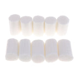 Max 10 Bundle Crocheting Rug Yarns for Sewing Crafts White
