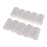 Max 10 Bundle Crocheting Rug Yarns for Sewing Crafts White