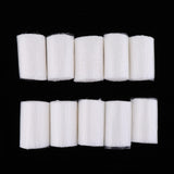 Max 10 Bundle Crocheting Rug Yarns for Sewing Crafts White