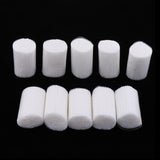Max 10 Bundle Crocheting Rug Yarns for Sewing Crafts White