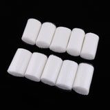 Max 10 Bundle Crocheting Rug Yarns for Sewing Crafts White